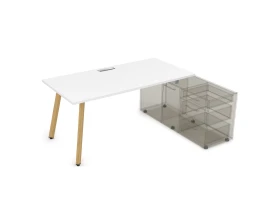 Стол с тумбой опорной (1600x800x750) АРРЕДО / ARREDO images