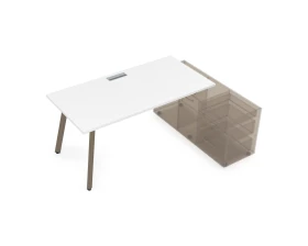 Стол с тумбой опорной (1800x800x750) АРРЕДО / ARREDO images