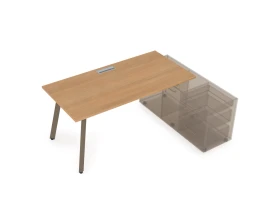 Стол с тумбой опорной (1800x800x750) АРРЕДО / ARREDO images