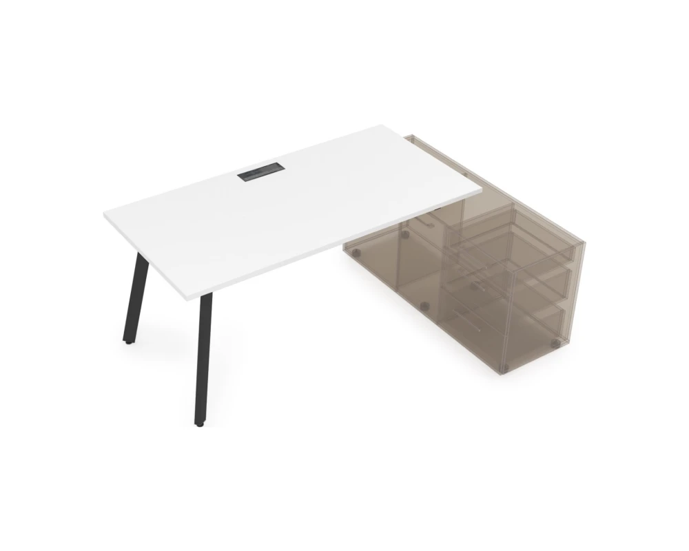 Стол с тумбой опорной (1800x800x750) АРРЕДО / ARREDO