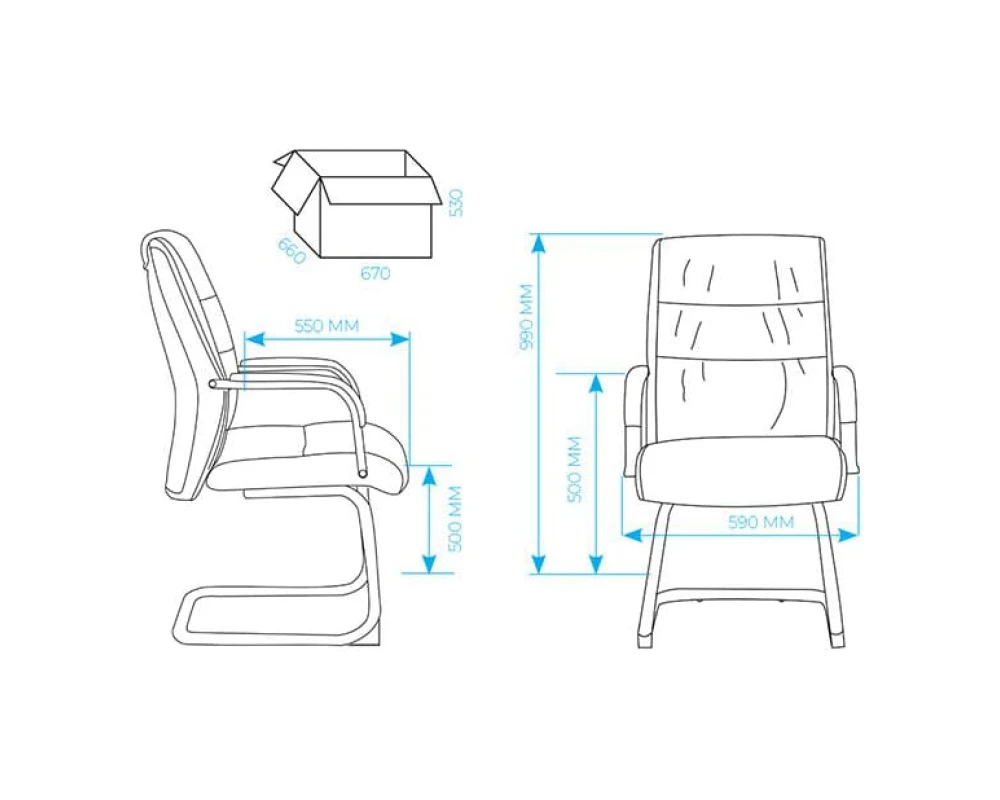 Кресло AL 750V