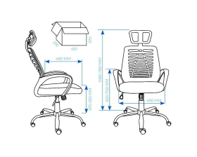 Кресло руководителя AL 777 images