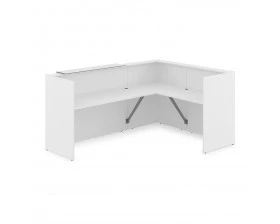 Комплект Ресепшн с фартуком HPL (2344*1765*1149) (с подсветкой) 1КР-КЛ.102.1 Lounge images