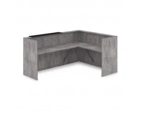 Комплект Ресепшн с фартуком HPL (2344*1765*1149) (с подсветкой) 1КР-КЛ.102.1 Lounge images