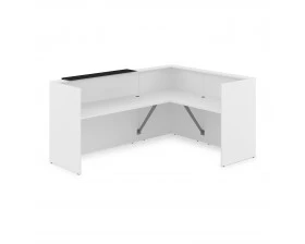 Комплект Ресепшн с фартуком HPL (2344*1765*1149) (с подсветкой) 1КР-КЛ.102.1 Lounge images