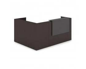 Комплект Ресепшн с фартуком ЛДСП (2344*1777*1161) (без подсветки) 1КР-ДС.102 Lounge images