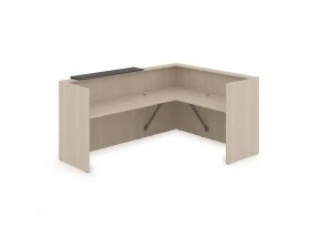 Комплект Ресепшн с фартуком ЛДСП (2344*1777*1161) (без подсветки) 1КР-ДС.102 Lounge images