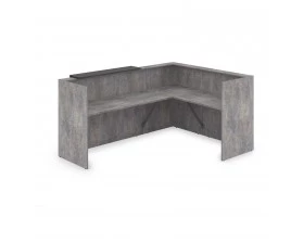 Комплект Ресепшн с фартуком ЛДСП (2344*1777*1161) (без подсветки) 1КР-ДС.102 Lounge images