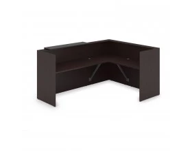 Комплект Ресепшн с фартуком ЛДСП (2344*1777*1161) (с подсветкой) 1КР-ДС.102.1 Lounge images