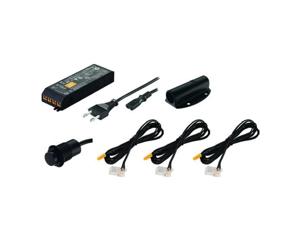 Блок управления для трех фартуков с подсветкой 1КП.003 Lounge