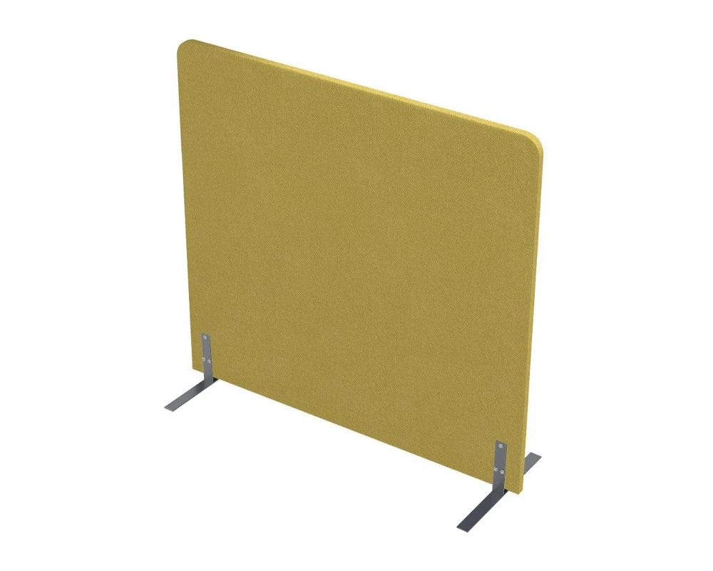 Акустическая мобильная перегородка на стационарных опорах (1200*450*1200) 011.МПО.1212 SOFToffice