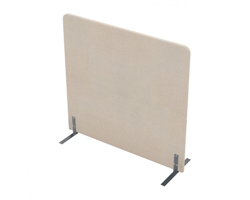 Акустическая мобильная перегородка на стационарных опорах (1200*450*1200) 011.МПО.1212 SOFToffice