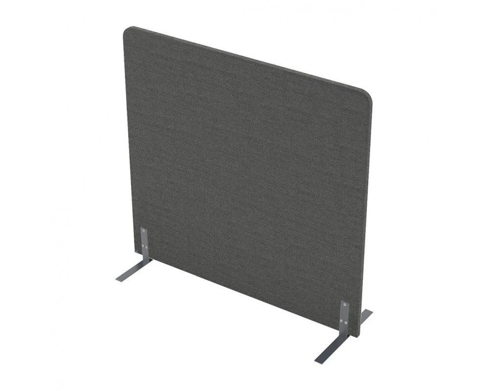 Акустическая мобильная перегородка на стационарных опорах (1200*450*1200) 011.МПО.1212 SOFToffice