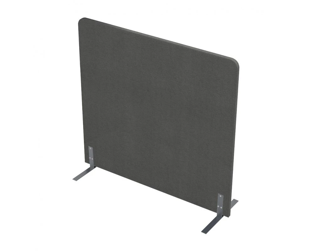 Акустическая мобильная перегородка на стационарных опорах (1200*450*1200) 011.МПО.1212 SOFToffice