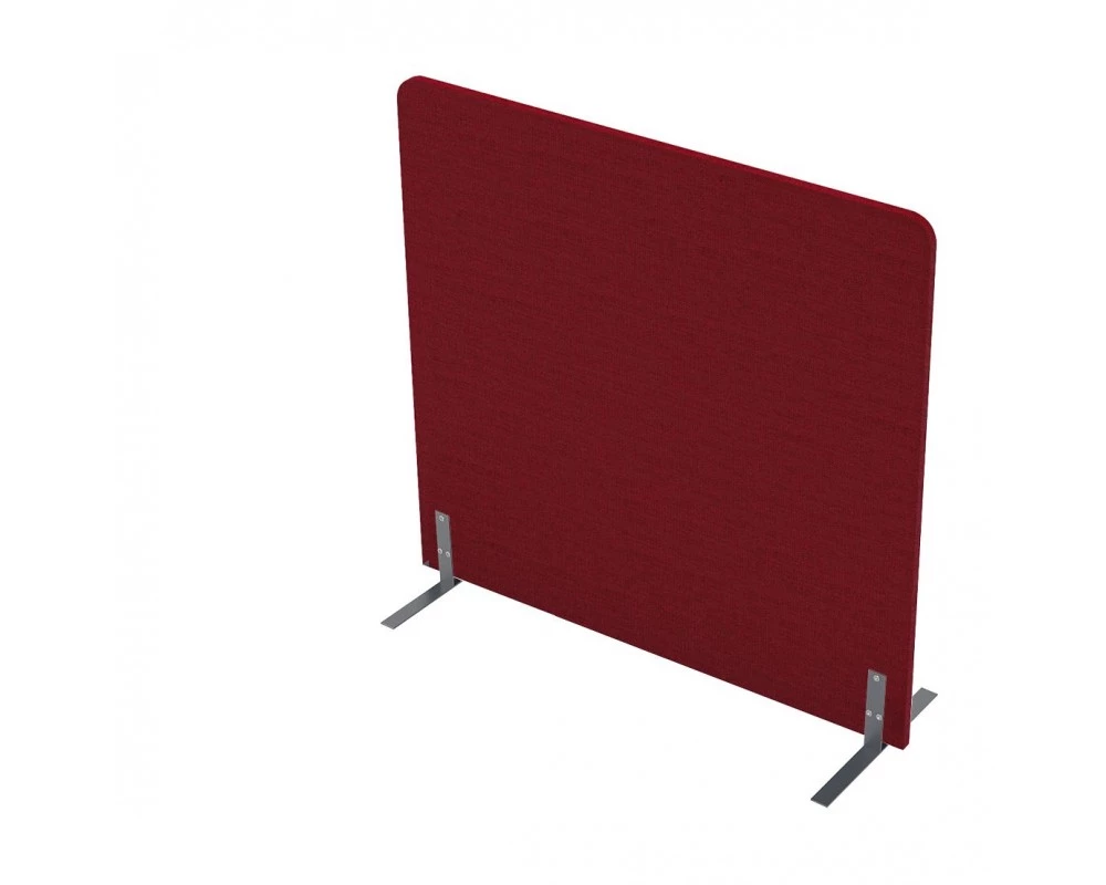 Акустическая мобильная перегородка на стационарных опорах (1200*450*1200) 011.МПО.1212 SOFToffice