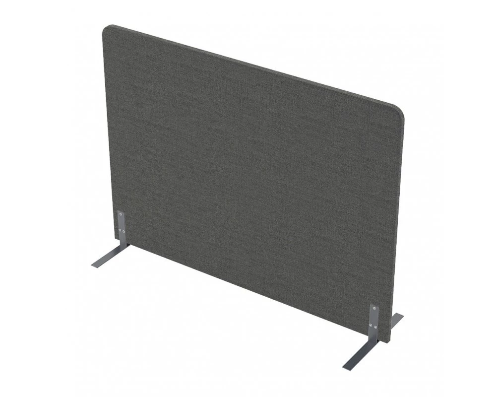 Акустическая мобильная перегородка на стационарных опорах (1400*450*1100) 011.МПО.1411 SOFToffice