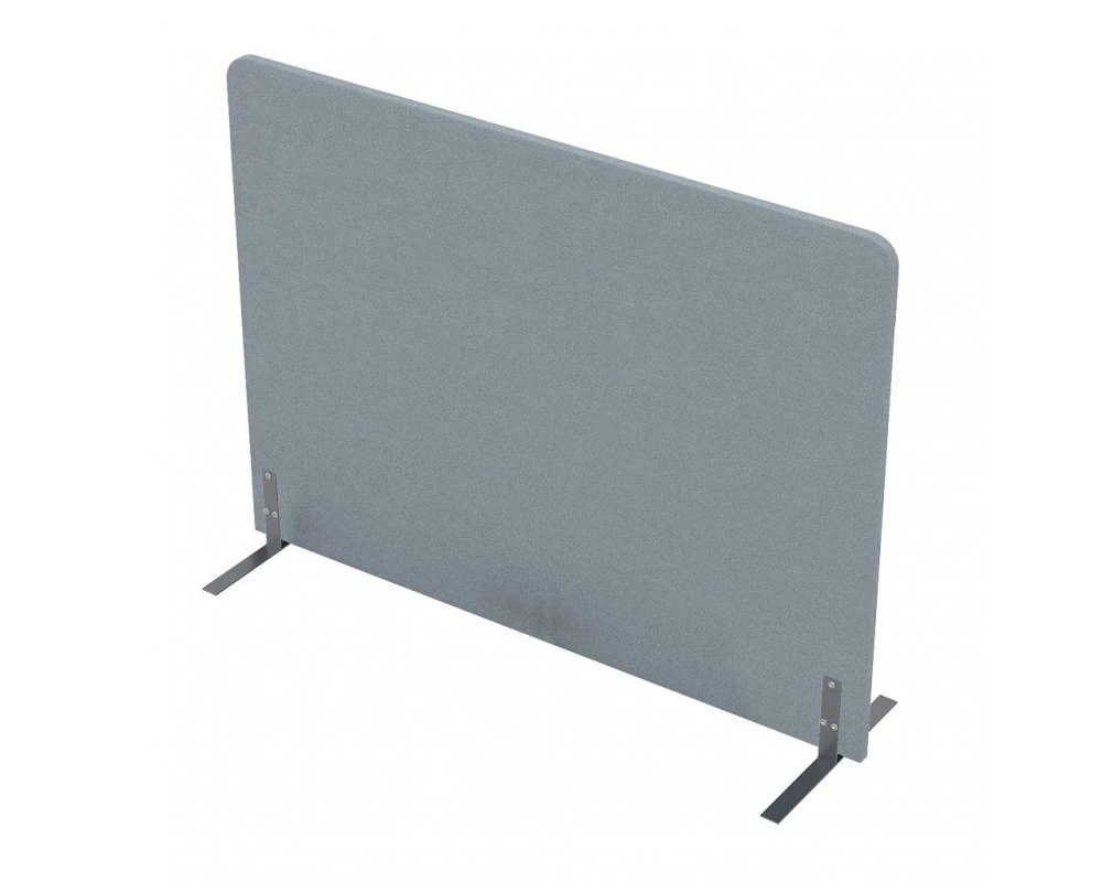 Акустическая мобильная перегородка на стационарных опорах (1400*450*1100) 011.МПО.1411 SOFToffice