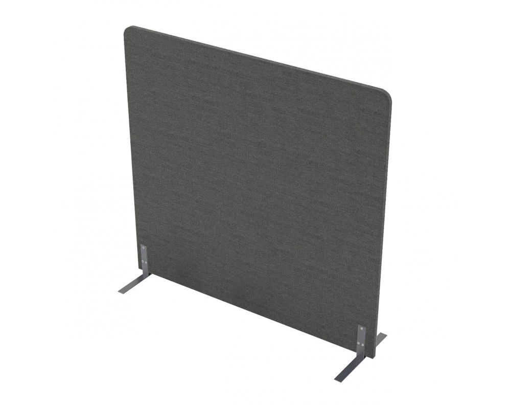 Акустическая мобильная перегородка на стационарных опорах (1400*450*1400) 011.МПО.1414 SOFToffice