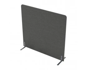 Акустическая мобильная перегородка на стационарных опорах (1400*450*1400) 011.МПО.1414 SOFToffice images