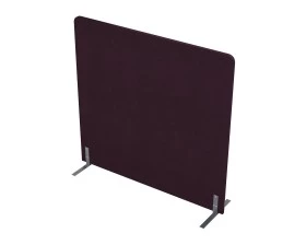 Акустическая мобильная перегородка на стационарных опорах (1400*450*1400) 011.МПО.1414 SOFToffice images