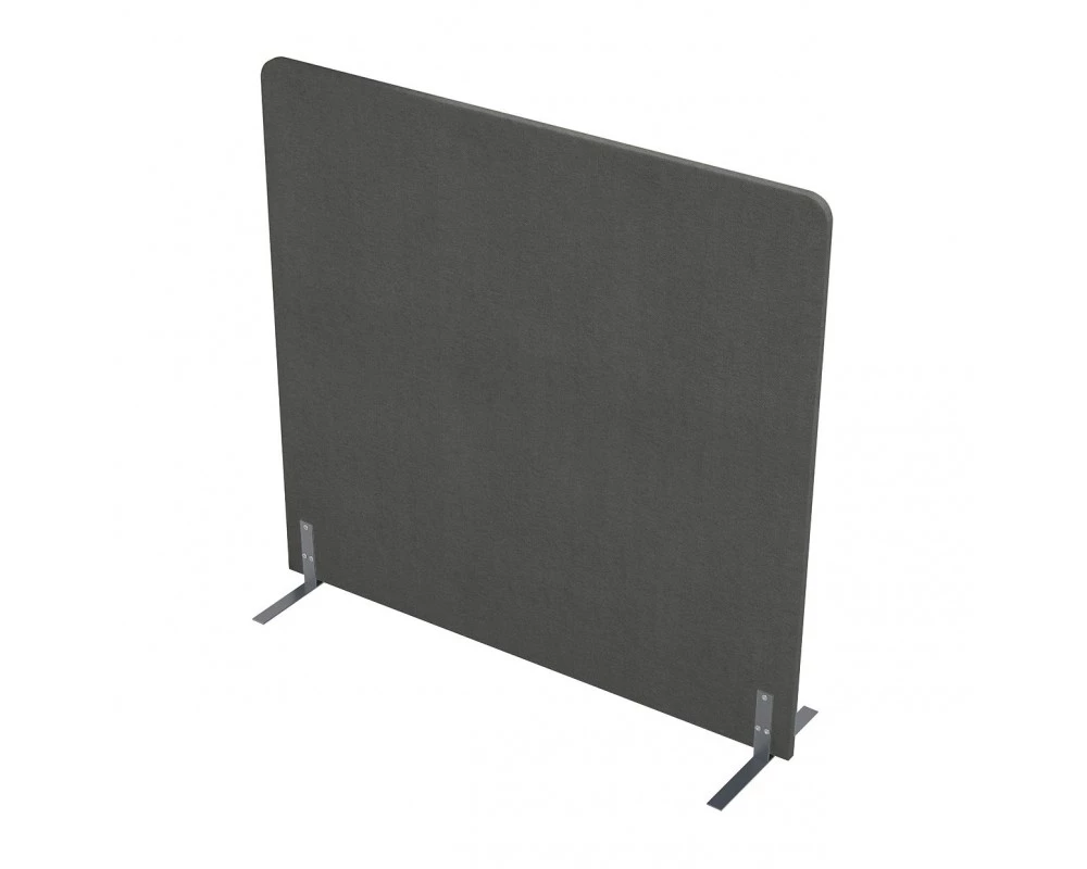 Акустическая мобильная перегородка на стационарных опорах (1400*450*1400) 011.МПО.1414 SOFToffice