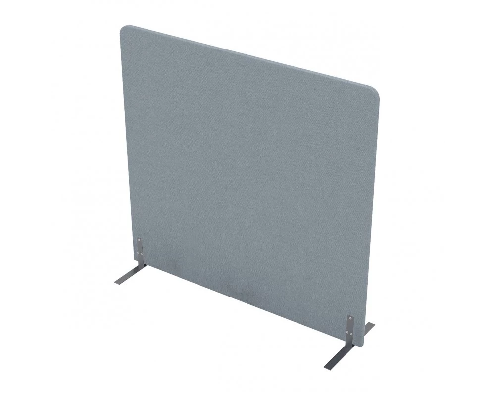 Акустическая мобильная перегородка на стационарных опорах (1400*450*1400) 011.МПО.1414 SOFToffice