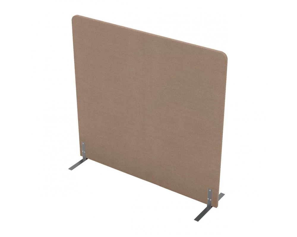 Акустическая мобильная перегородка на стационарных опорах (1400*450*1400) 011.МПО.1414 SOFToffice