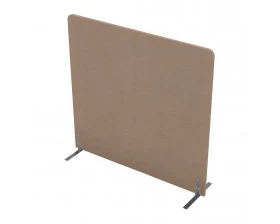 Акустическая мобильная перегородка на стационарных опорах (1400*450*1400) 011.МПО.1414 SOFToffice images