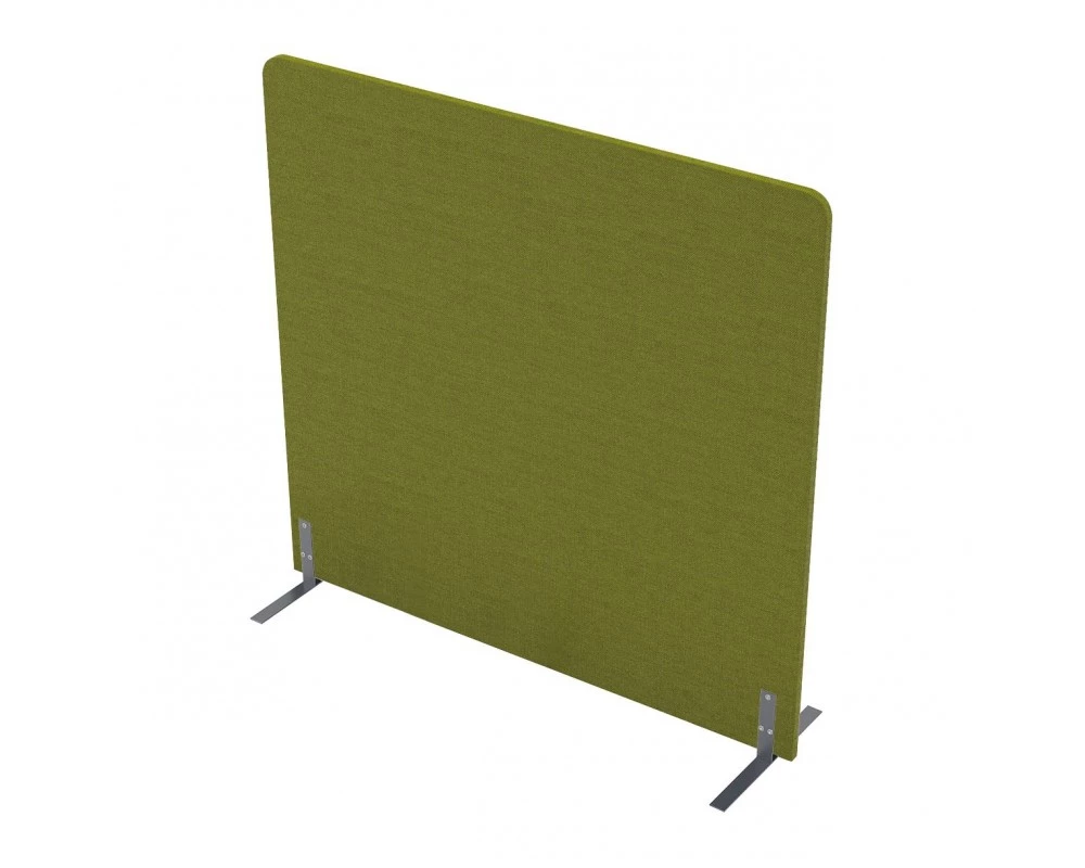 Акустическая мобильная перегородка на стационарных опорах (1400*450*1400) 011.МПО.1414 SOFToffice