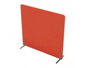 Акустическая мобильная перегородка на стационарных опорах (1400*450*1400) 011.МПО.1414 SOFToffice images