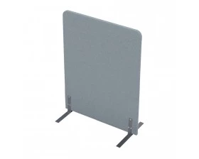Акустическая мобильная перегородка на стационарных опорах (800*450*1100) 011.МПО.8011 SOFToffice images