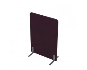 Акустическая мобильная перегородка на стационарных опорах (800*450*1200) 011.МПО.8012 SOFToffice images