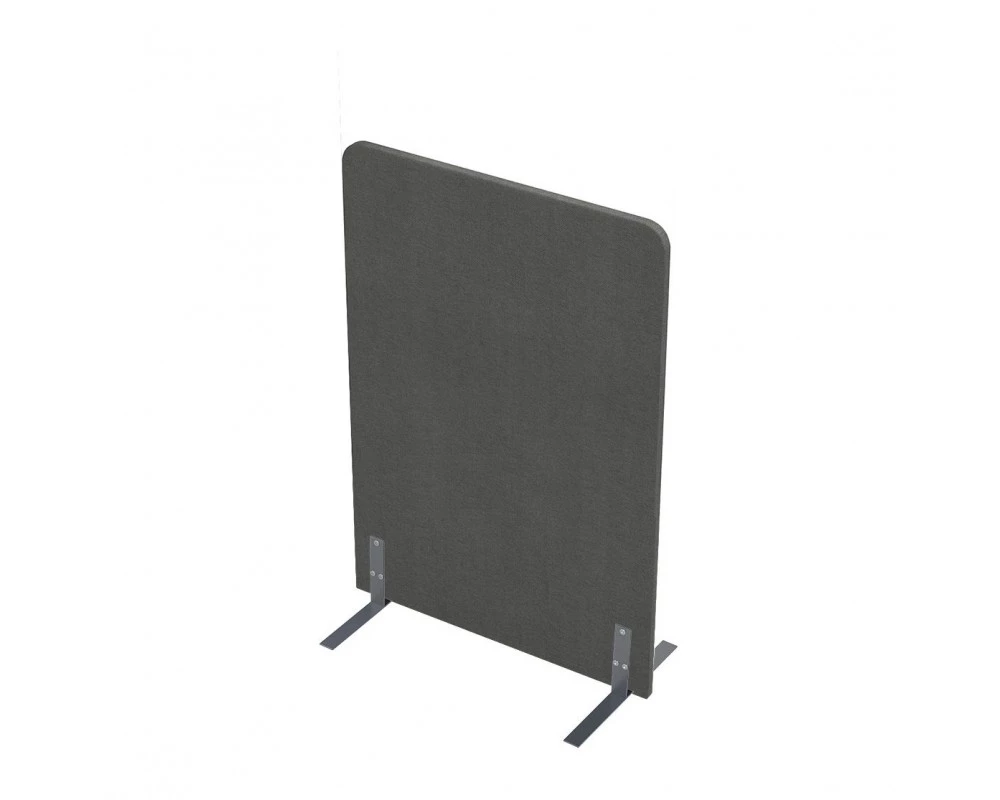 Акустическая мобильная перегородка на стационарных опорах (800*450*1200) 011.МПО.8012 SOFToffice
