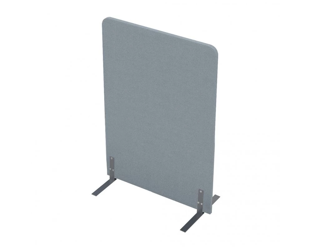 Акустическая мобильная перегородка на стационарных опорах (800*450*1200) 011.МПО.8012 SOFToffice
