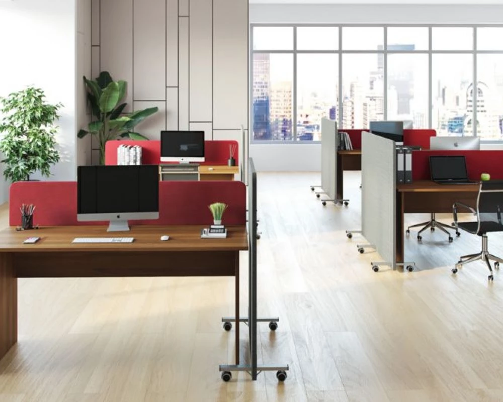 Акустические мобильные перегородки SOFToffice