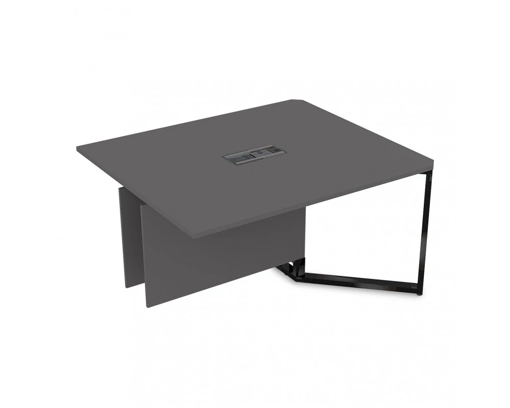 Стол-квадрат Бенч, конечный модуль (1200x1200x750) Summit