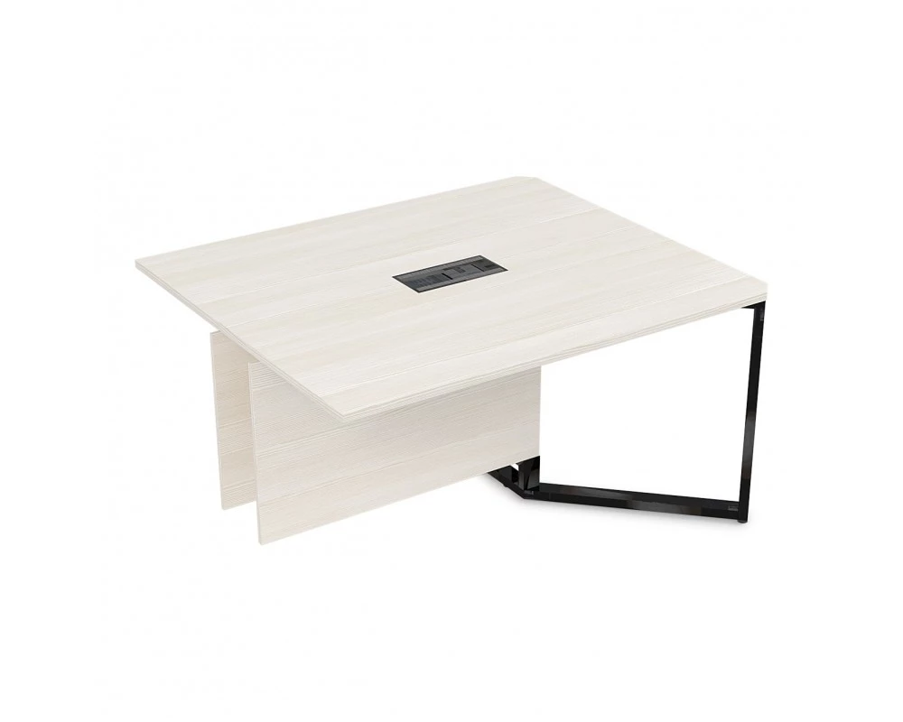 Стол-квадрат Бенч, конечный модуль (1200x1200x750) Summit