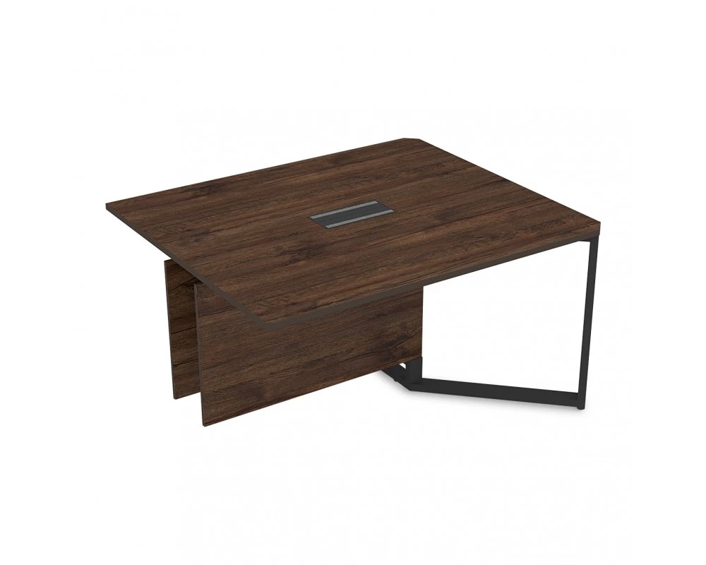 Стол-квадрат Бенч, конечный модуль (1200x1200x750) Summit