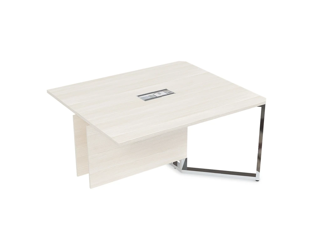 Стол-квадрат Бенч, конечный модуль (1200x1600x750) САММИТ / SUMMIT