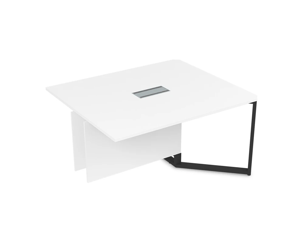 Стол-квадрат Бенч, конечный модуль (1400x1200x750) САММИТ / SUMMIT