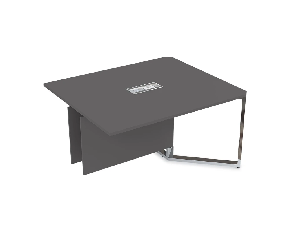 Стол-квадрат Бенч, конечный модуль (1600x1200x750) САММИТ / SUMMIT