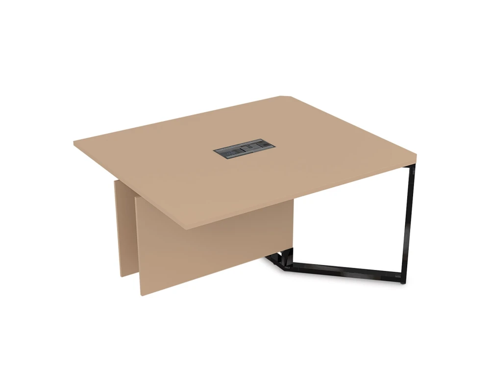 Стол-квадрат Бенч, конечный модуль (1600x1600x750) САММИТ / SUMMIT