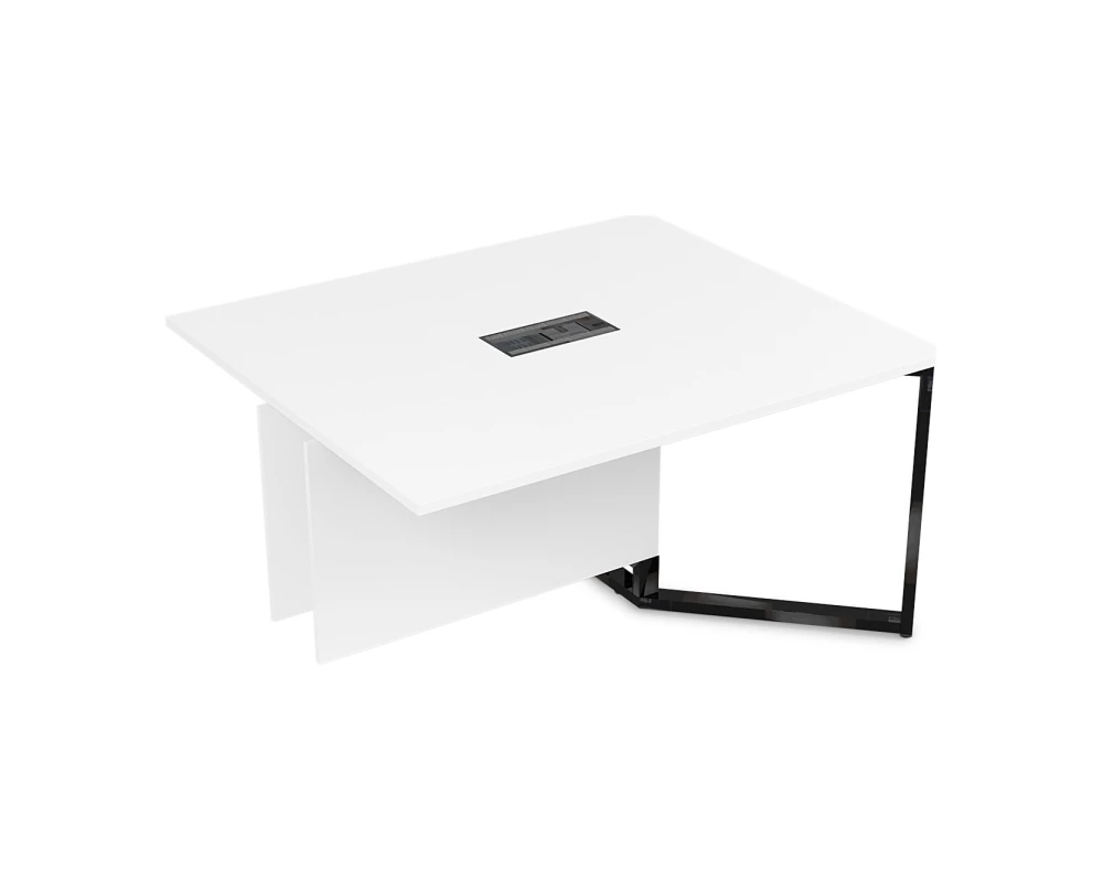 Стол-квадрат Бенч, конечный модуль (1600x1600x750) САММИТ / SUMMIT