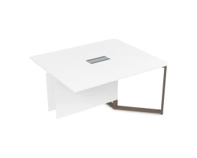 Стол-квадрат Бенч, конечный модуль (1600x1600x750) САММИТ / SUMMIT images