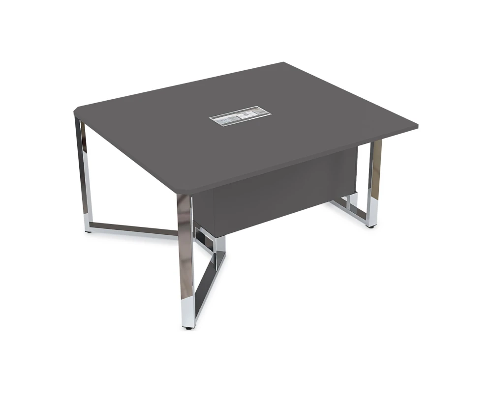 Стол-квадрат Бенч, начальный модуль (1200x1200x750) САММИТ / SUMMIT