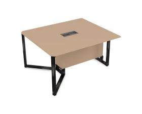Стол-квадрат Бенч, начальный модуль (1200x1200x750) САММИТ / SUMMIT images