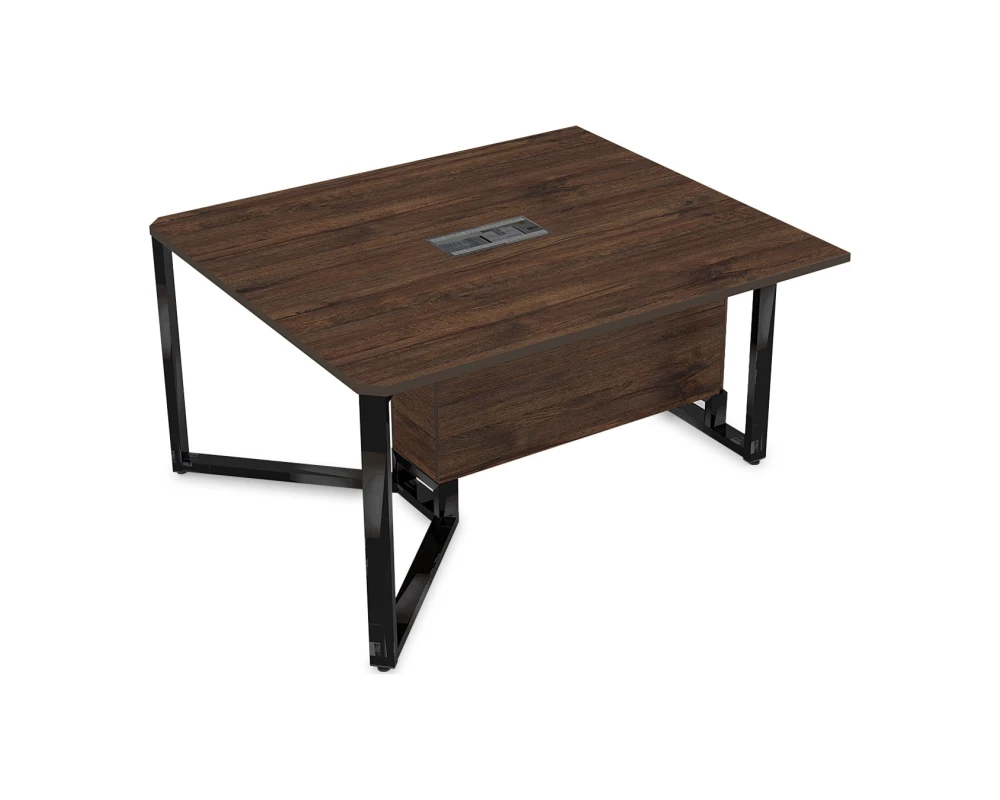 Стол-квадрат Бенч, начальный модуль (1200x1200x750) САММИТ / SUMMIT