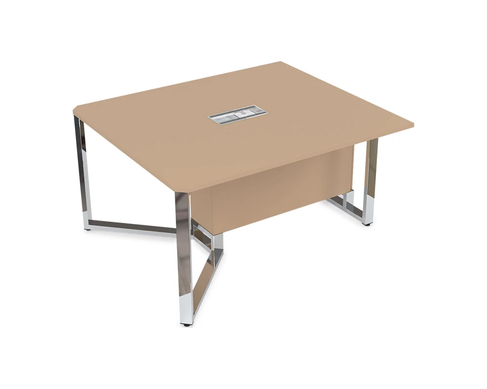 Стол-квадрат Бенч, начальный модуль (1200x1600x750) САММИТ / SUMMIT