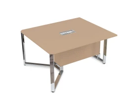 Стол-квадрат Бенч, начальный модуль (1200x1600x750) САММИТ / SUMMIT images
