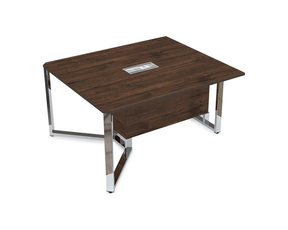 Стол-квадрат Бенч, начальный модуль (1200x1600x750) САММИТ / SUMMIT